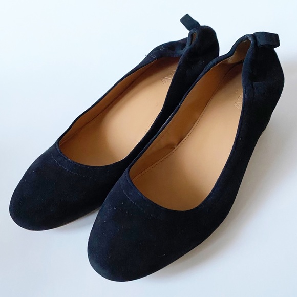 J. Crew Factory Shoes - J. Crew Factory Anya Suede Block Heel Shoes